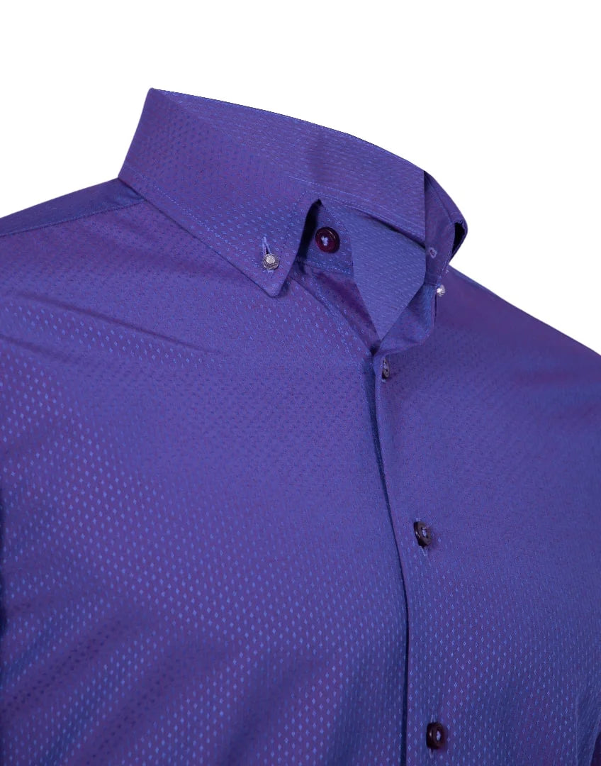 Detalle cuello de camisa