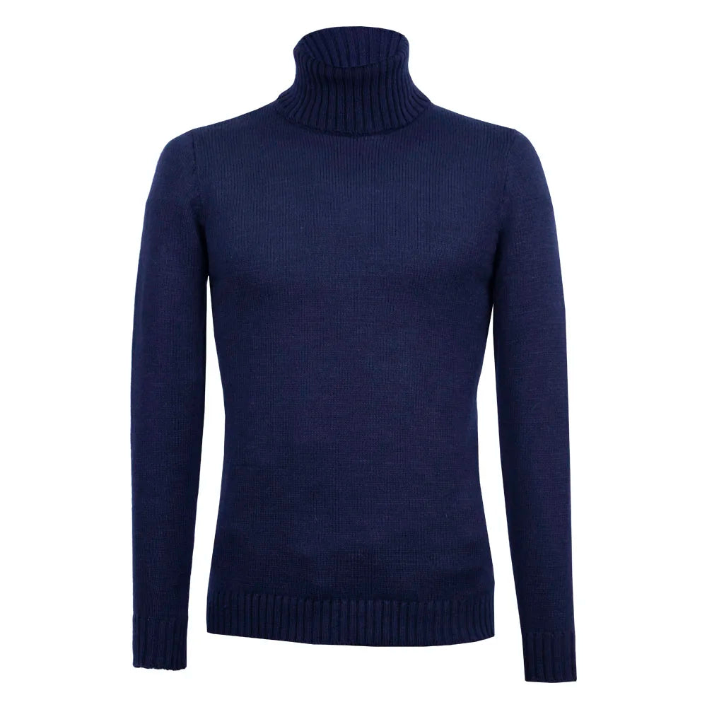 Buzo slim fit de hilo tejido