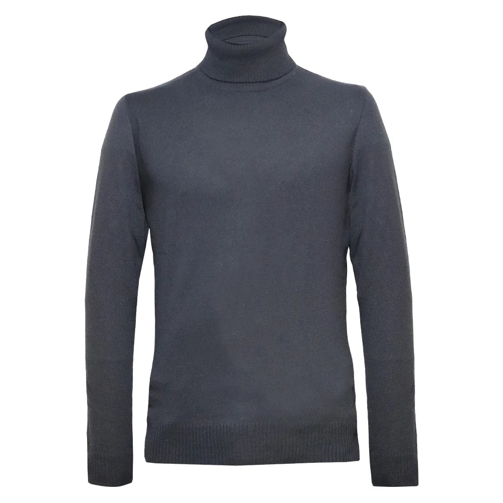 Buzo slim fit de hilo tejido