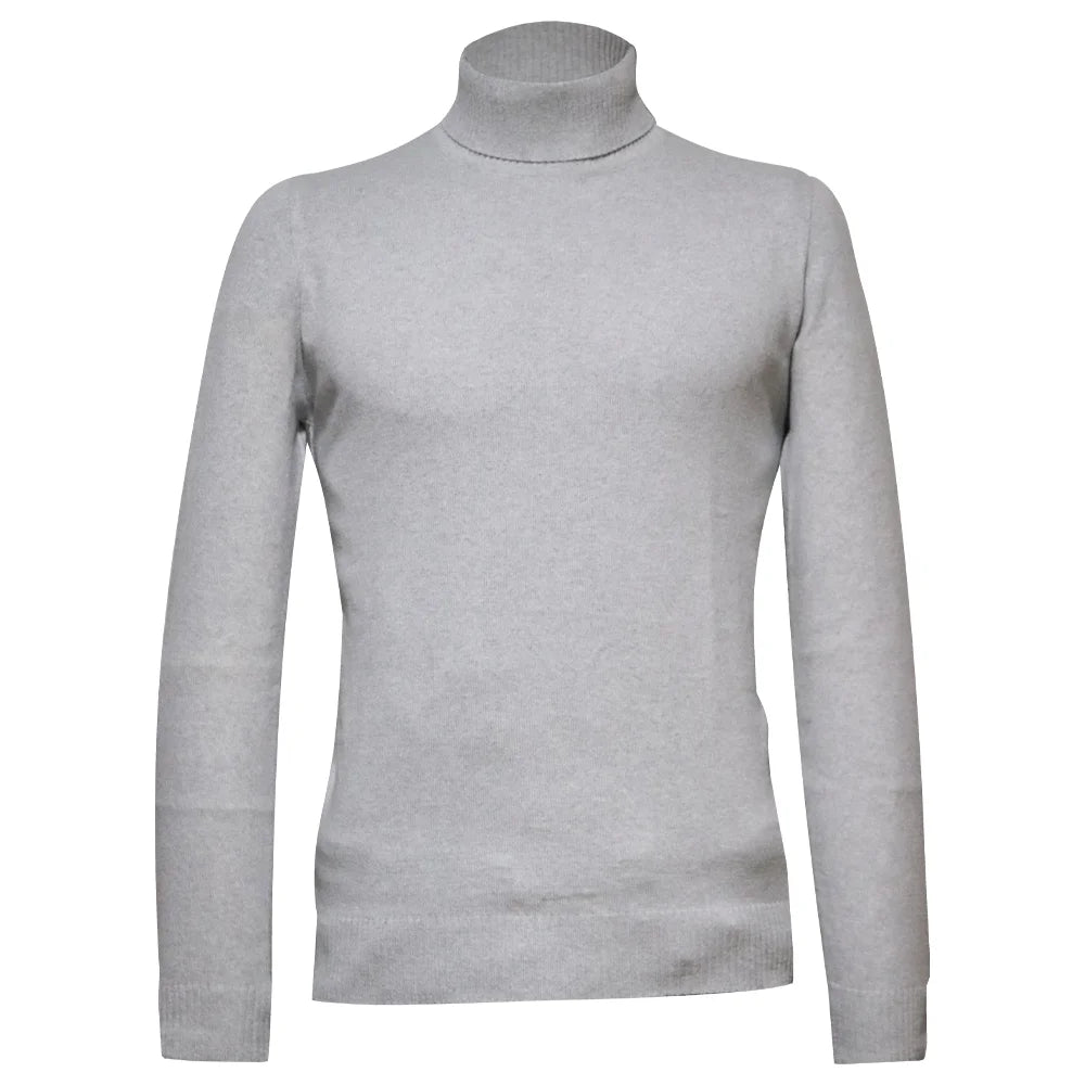 Buzo slim fit de hilo tejido