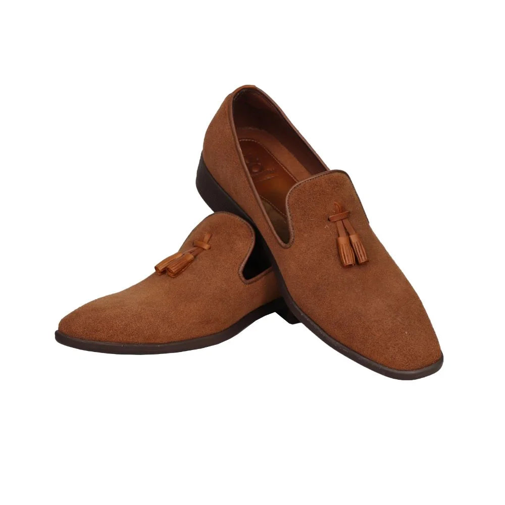 Mocasín slepper en gamuza 1