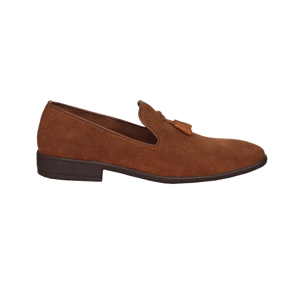 Mocasín slepper en gamuza 2