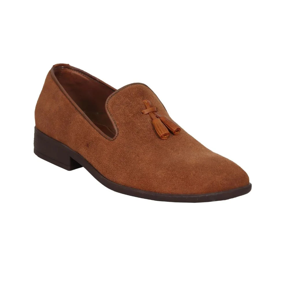 Mocasín slepper en gamuza 3