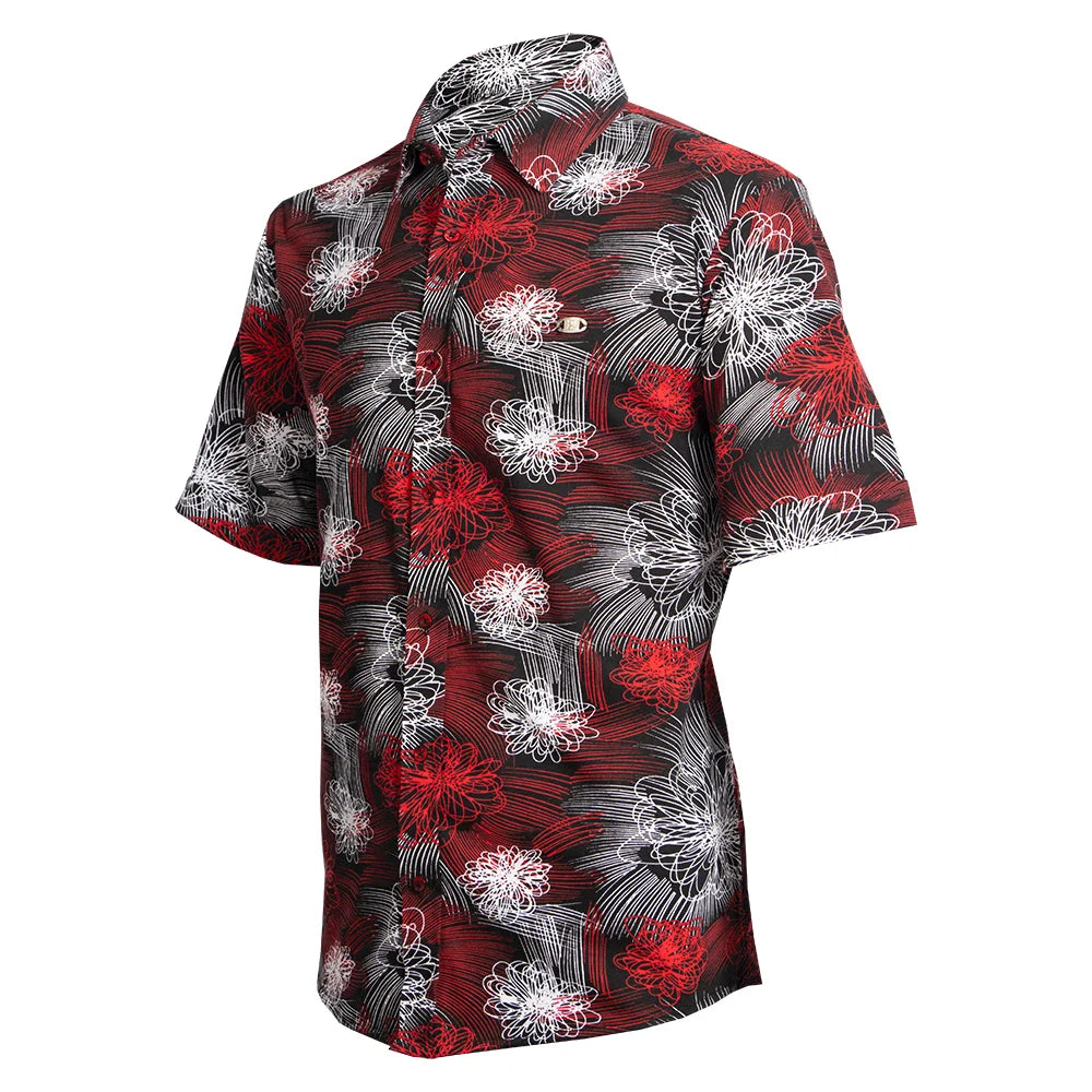 camisa-manga-corta-flores-1