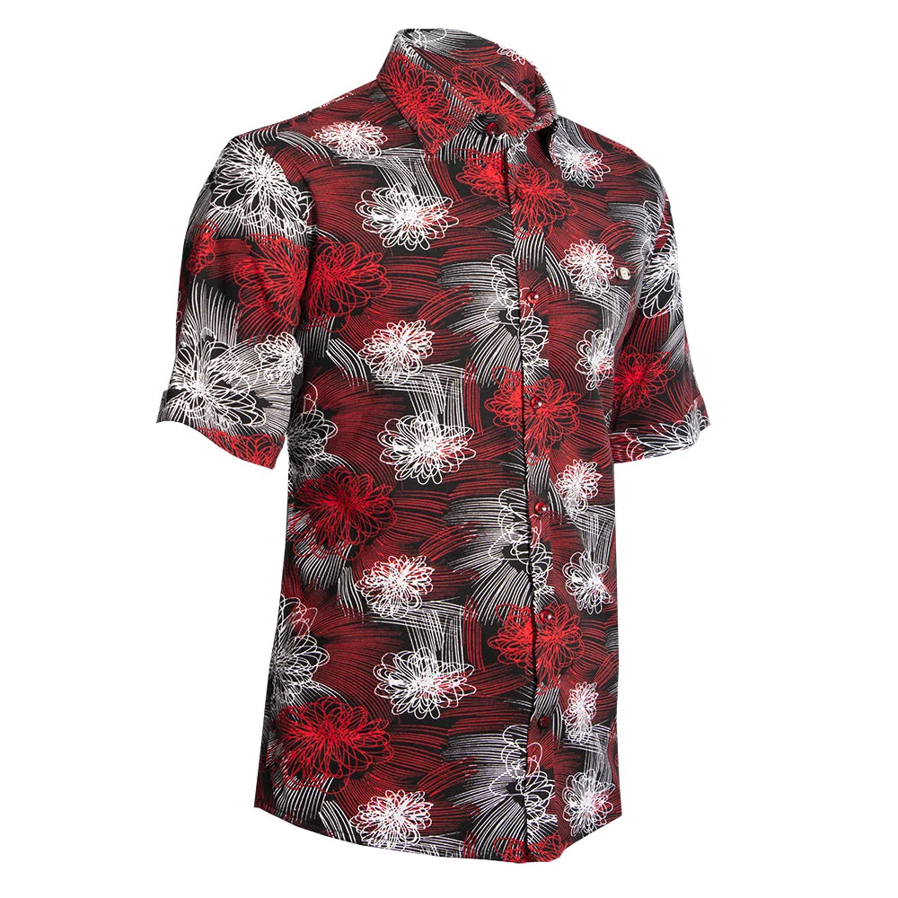 camisa-manga-corta-flores-3