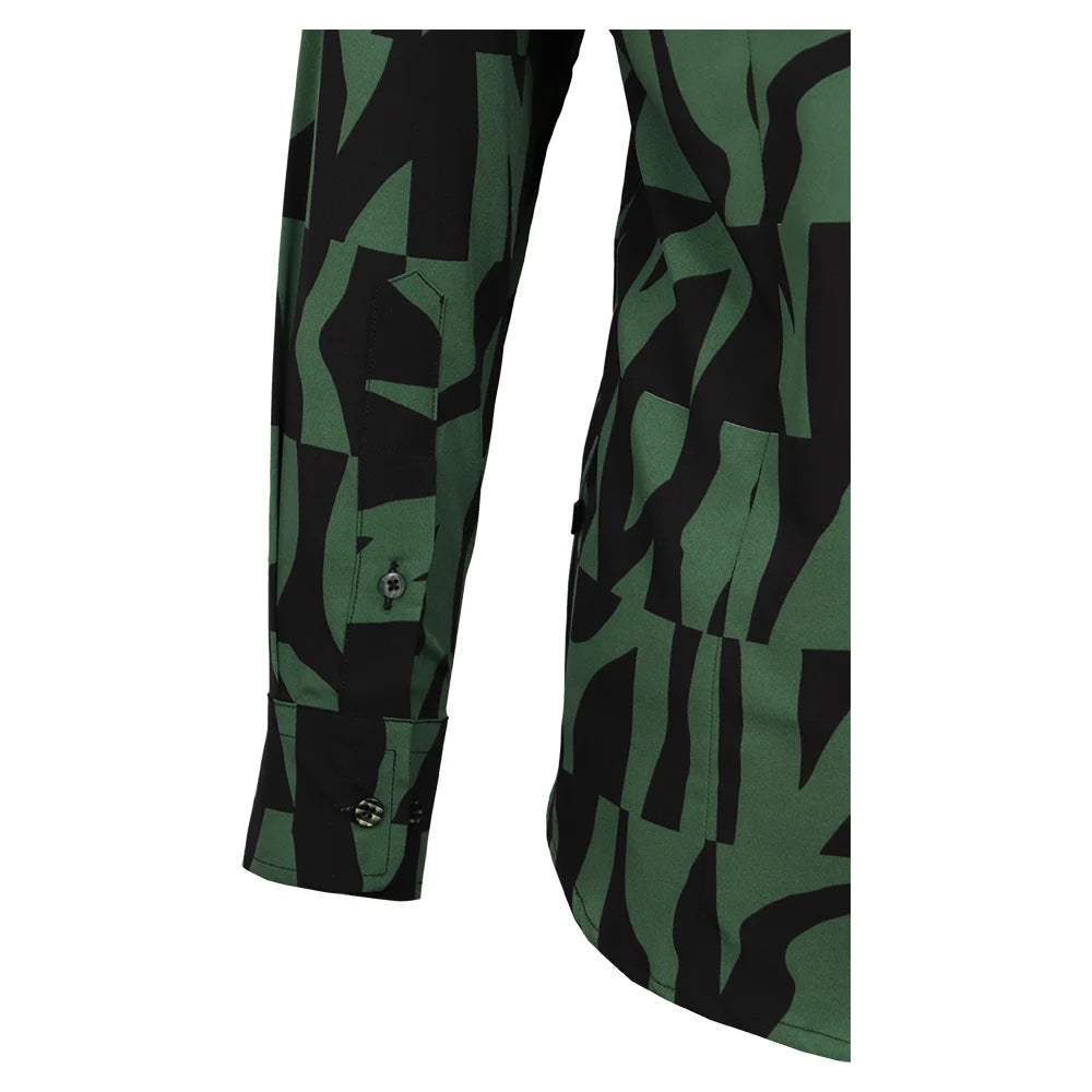 camisa manga larga estampado verde y negro-4