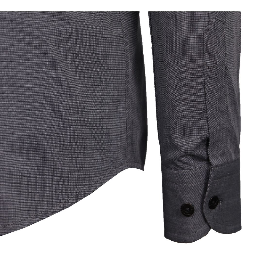 Camisa gris con cremallera 4