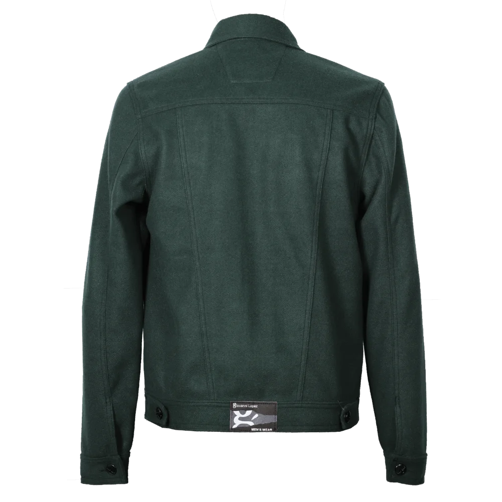 Chaqueta clásica de Paño Verde 3
